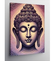 Kanvas Tablo Meditasyon Yapan Buda