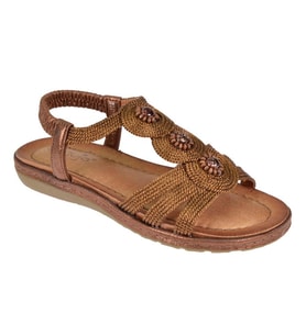 Guja Comfort Kadın Sandalet GJ-15069 CAMEL