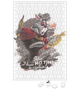 White Rabbit The White Rabbit Puzzle 240 Parça Yapboz