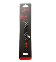 Tailpetz Cat Color Easy & Safety Lock Boo Ayarlanır Kedi Boyun Tasması (Karışık)