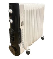 AWOX 13 DİLİM 2900 WATT FANLI YAĞLI RADYATÖR (Beyaz)