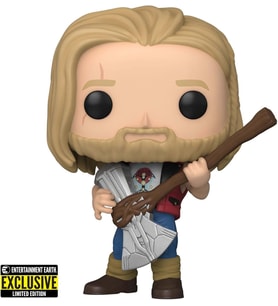 Pop Funko Figür Marvel: Thor Love And Thunder - Ravager Thor