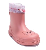 İgor W10322 Mendi Gatito Gül Ortopedik Kız Çocuk Yağmur Çizme (Gül Kurusu)