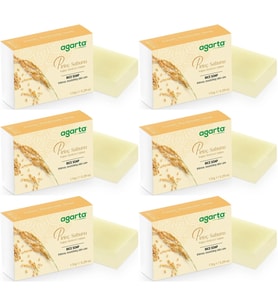 Agarta El Yapımı Doğal Sabun 150GR Pirinç (6 Lı Set)