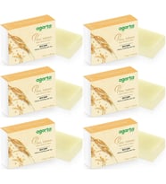 Agarta El Yapımı Doğal Sabun 150GR Pirinç (6 Lı Set)