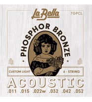 LA BELLA AKUSTİK TEL SET 7GPCL