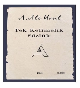 Tek Kelimelik Sözlük