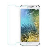 Galaxy E7 ile Uyumlu Cam Ekran Koruyucu (Renksiz)