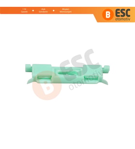 HONDA için 10 Adet Ayarlanabilir Kalıp Klipsi 91541 SM4 003
