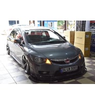 Honda Civic Uyumlu Fd6 Rr Ön Lip