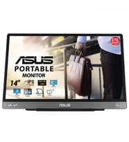 ASUS ASUS 14" IPS MB14AC 5MS 60Hz TYPE-C EV Ofis Tipi Monitör (1920 X 1080)