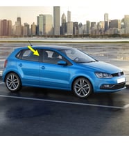 VW Polo 2015-2017 Sağ Kapı Orta B Direği Kaplaması Siyah 6R4853290A