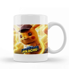 Pokemon Pikachu Kupa Bardak Porselen