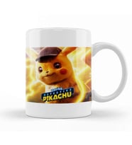 Pokemon Pikachu Kupa Bardak Porselen