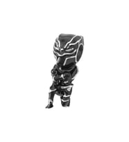 The Avengers Black Panther Charm  925 Ayar Gümüş