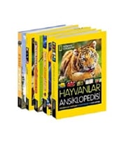 National Geographic Kids Dev Ansiklopedi Seti 5 Kitap