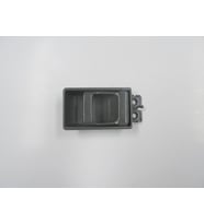 NISSAN PICK UP- D21- 89/97; ÖN KAPI İÇ AÇMA KOLU SAĞ/SOL AYNI (ADET) GRİ (TYG)