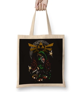 Zelda Link Bez Çanta Uzun Saplı