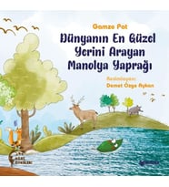 Dünyanın Güzel Yerini Arayan Manolya Yaprağı