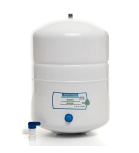 Su Arıtma Cihazı Için 2.2 Galon (8 Litre) Metal Genleşme Tankı