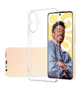 Realme C55 Uyumlu Kılıf Zore Süper Silikon Kapak