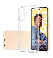 Realme C55 Uyumlu Kılıf Zore Süper Silikon Kapak