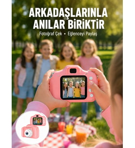 Şarjlı Mini Video Kamera HD Fotoğraf Çekimli Bilgisayar Bağlantılı Hafıza Kart Destekli Yeni Nesil