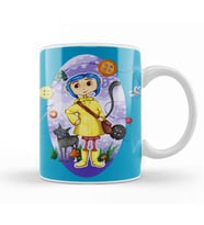 Coraline Jones Kupa Bardak Porselen