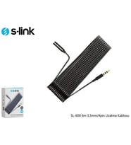 S-link SL-600 6m 3,5mm-4pin Uzatma Kablosu