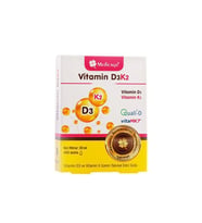 Vitamin D3K2 Vitamin D3 Ve Vitamin K2 İçeren Takviye Edici Gıda 400 Damla 20ml