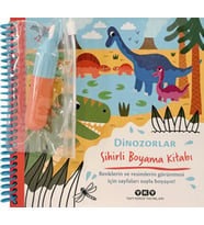 Sihirli Boyama Kitabı - Dinozorlar