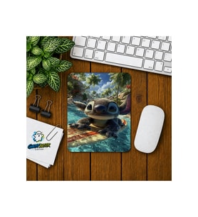 Stitch Baskılı Oyuncu Mousepad 0286