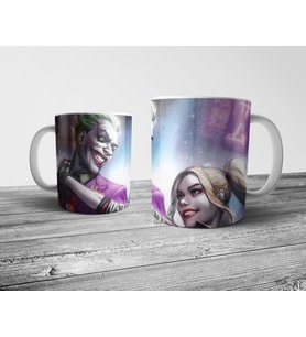 Pixxa Joker Harley Kupa Bardak Model 4