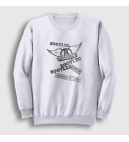 Presmono Unisex Beyaz Bootleg Aerosmith Sweatshirt 376938tt (Beyaz)