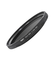 Ayex 67mm MRC Slim ND2 - ND1000 Variable ND Filtre, Ayarlanabilir ND Filtre