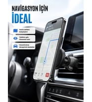 Manyetik Araç Telefon Tutucu Güçlü Mıknatıslı Havalandırma Aparatı