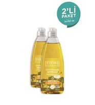 Viking Premium Bulaşık Deterjanı Nergis-Bergamot 750 ml 2 Adet