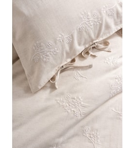 Cotton Box Cotton Keten Çift Kişilik Nevresim Takımı Esmira