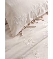 Cotton Box Cotton Keten Çift Kişilik Nevresim Takımı Esmira