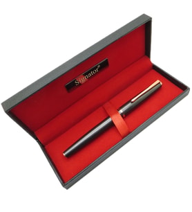 Signator® T457 Koyu Füme Rose Gold Roller Kalem  İsme Özel Kalem  Hediyelik Kalem (Karışık)