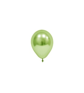 6 Inç Krom Açık Yeşil Balon (10'li)