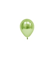 6 Inç Krom Açık Yeşil Balon (10'li)