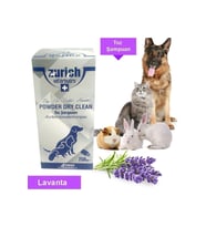 Kedi ve Köpekler İçin Powder Dry Clean Toz Şampuan 250gr