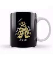 Golden Freddy Kupa Bardak Porselen