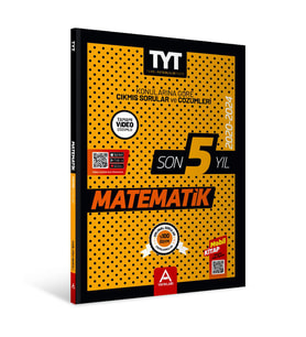 Son 5 Yıl TYT Matematik Çıkmış Sorular 2020-2024