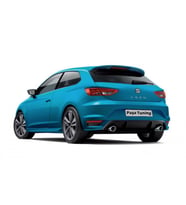 Seat Leon MK3 5F (2013-2019) FR Aero Dinamik Arka Tampon (Plastik)