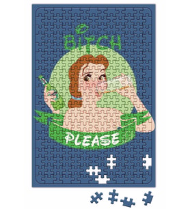 Disney Bitch Puzzle 240 Parça Yapboz