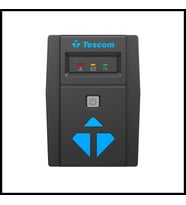 Tescom Leoap 600va Line Interactive Ups (900020309) (1x7a Akü)