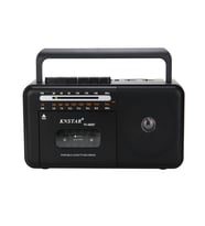 Ultratekno PX-680BT Fm Radyo-Usb-Mp3 Player Bluetoothlu Kaset Çalar (Siyah)