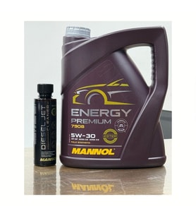 2025 5W30 Energy Premium Ester 5LT Motor Yağı ve Dizel Enjektör Temizleyici Katkı